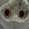 925 Sterling Silver Turtle Agate Earrings Length 0.50 Inch
