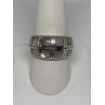 925 Sterling Silver Ring With Mother Of Pearl Size 9.75