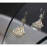 Vintage 925 Sterling Silver Earrings