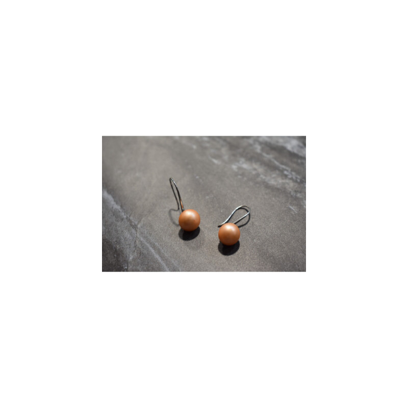 925 Sterling Silver Pearls Earrings