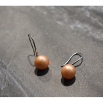 925 Sterling Silver Pearls Earrings