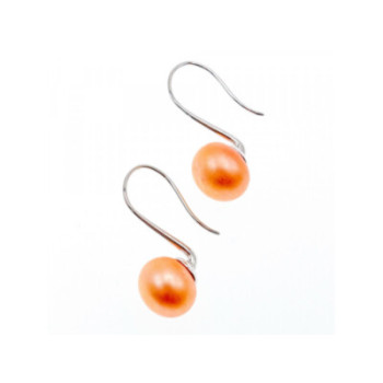 925 Sterling Silver Pearls Earrings