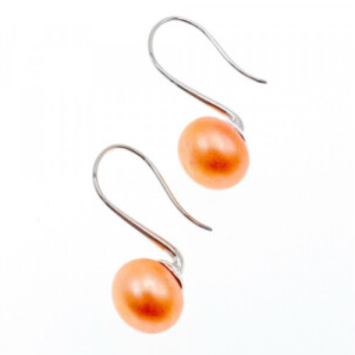 925 Sterling Silver Pearls Earrings