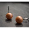925 Sterling Silver Pearls Earrings