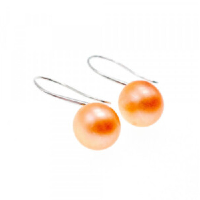 925 Sterling Silver Pearls Earrings