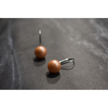 925 Sterling Silver Pearls Earrings