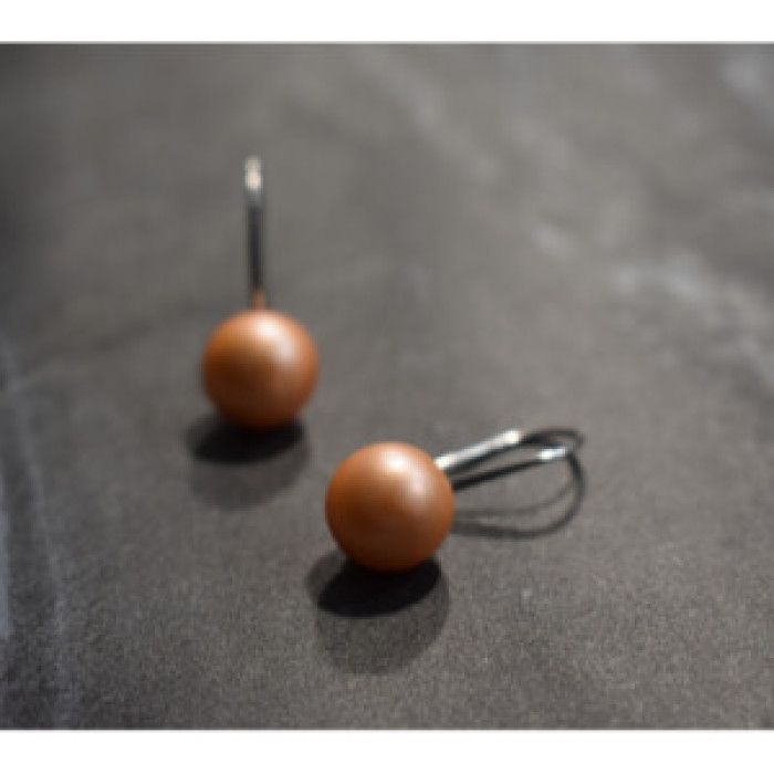 925 Sterling Silver Pearls Earrings