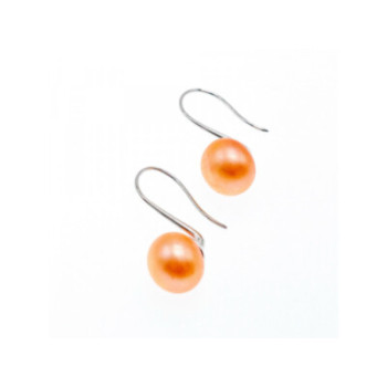 925 Sterling Silver Pearls Earrings