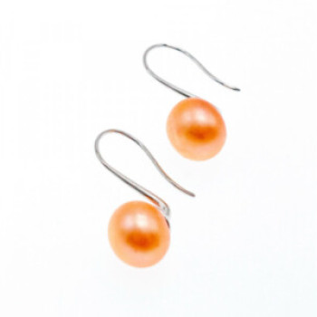 925 Sterling Silver Pearls Earrings