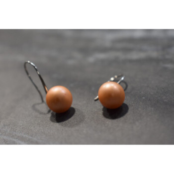925 Sterling Silver Pearls Earrings
