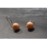 925 Sterling Silver Pearls Earrings