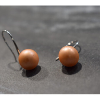 925 Sterling Silver Pearls Earrings