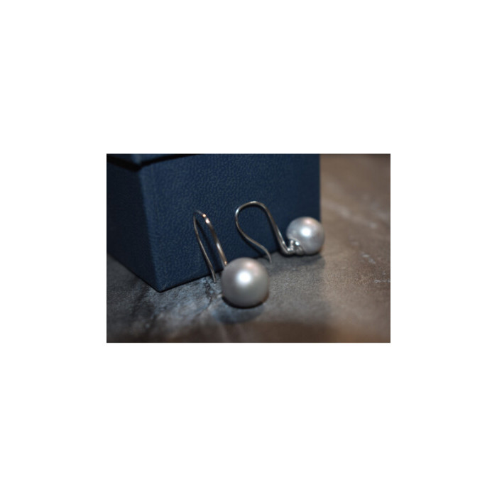 925 Sterling Silver Pearls Earrings