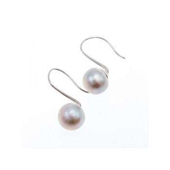 925 Sterling Silver Pearls Earrings
