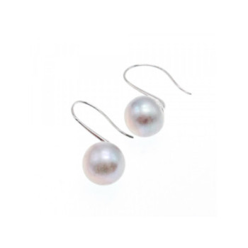 925 Sterling Silver Pearls Earrings