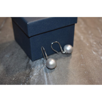 925 Sterling Silver Pearls Earrings