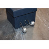 925 Sterling Silver Pearls Earrings