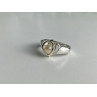925 Sterling Silver Pearl Ring Size 6.5