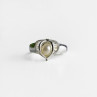 925 Sterling Silver Pearl Ring Size 6.5