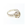 925 Sterling Silver Pearl Ring Size 6.5