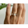925 Sterling Silver Pearl Ring Size 6.5
