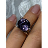 925 STERLING SILVER SAPPHIRE 10 Ct RING SIZE 4.5