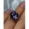 925 STERLING SILVER SAPPHIRE 10 Ct RING SIZE 4.5