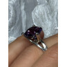 925 STERLING SILVER SAPPHIRE 10 Ct RING SIZE 4.5