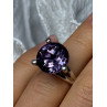 925 STERLING SILVER SAPPHIRE 10 Ct RING SIZE 4.5