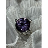 925 STERLING SILVER SAPPHIRE 10 Ct RING SIZE 4.5