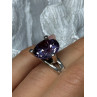 925 STERLING SILVER SAPPHIRE 10 Ct RING SIZE 4.5