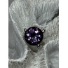 925 STERLING SILVER SAPPHIRE 10 Ct RING SIZE 4.5