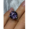 925 STERLING SILVER SAPPHIRE 10 Ct RING SIZE 4.5