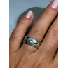925 Sterling Silver Lizard Ring Size 7