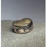 925 Sterling Silver Lizard Ring Size 7