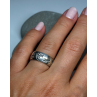 925 Sterling Silver Lizard Ring Size 7