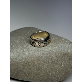 925 Sterling Silver Lizard Ring Size 7