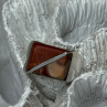 925 Sterling Silver Agate Ring Size 7