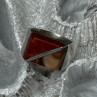 925 Sterling Silver Agate Ring Size 7