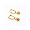 14K YELLOW GOLD  EARRINGS