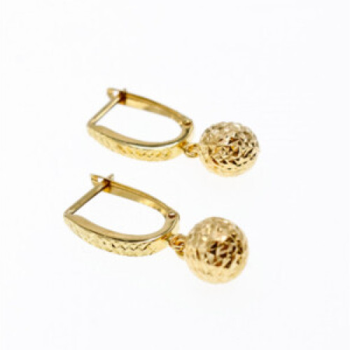 14K Yellow Gold Earrings