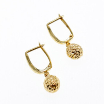 14K Yellow Gold Earrings