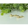 14K YELLOW GOLD  EARRINGS