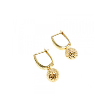 14K YELLOW GOLD  EARRINGS