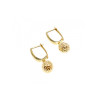 14K YELLOW GOLD  EARRINGS