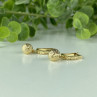 14K Yellow Gold Earrings