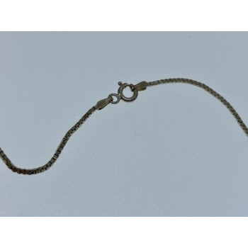 925 Sterling Silver CZ & Marcasites Chain with Cross