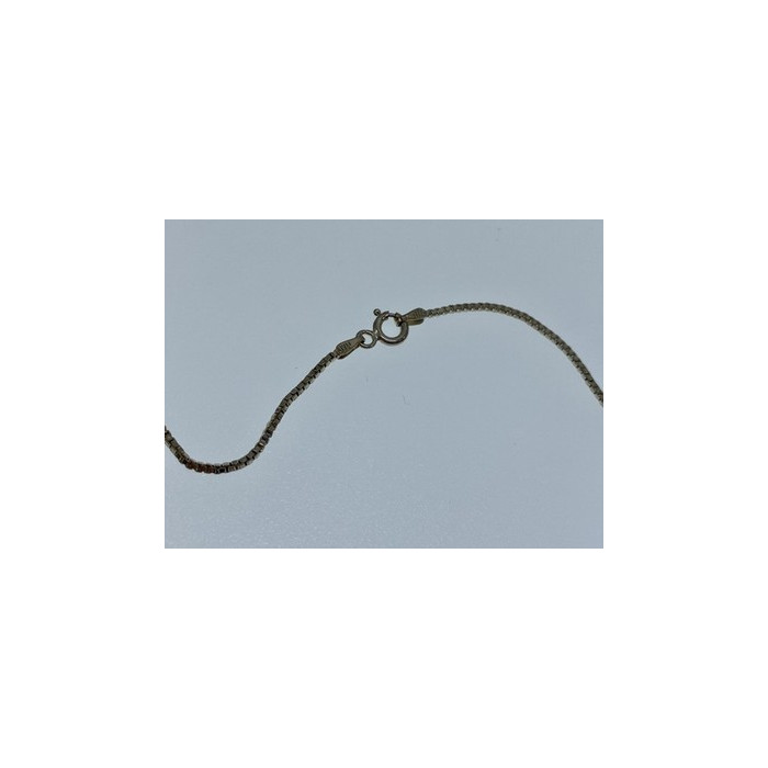 925 Sterling Silver CZ & Marcasites Chain with Cross