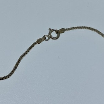 925 Sterling Silver CZ & Marcasites Chain With Cross