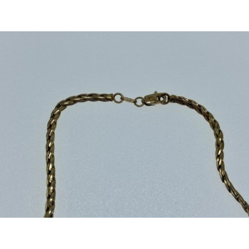 925 Sterling Silver Gold Plated Diamonds Necklace